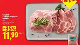 Lidl Rzeźnik Karkówka wieprzowa bez kości oferta