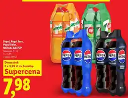 Lidl Pepsi, Pepsi Zero, Pepsi Twist, Mirinda lub 7UP oferta