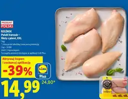Lidl Polski kurczak – filety z piersi, XXL oferta