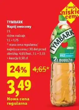 Lidl TYMBARK Napój owocowy oferta