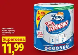 Lidl FOXY TORNADO Ręcznik papierowy 3-warstwowy, XXL oferta