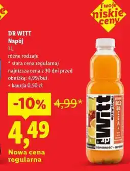 Lidl DR WITT Napój oferta