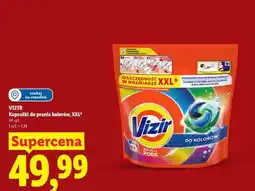 Lidl VIZIR Kapsułki do prania kolorów, XXL oferta