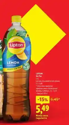 Lidl LIPTON Ice Tea oferta