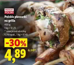 Lidl Polskie pieczarki na grilla oferta