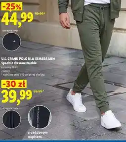 Lidl Spodnie dresowe męskie oferta