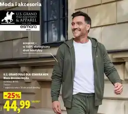 Lidl Bluza dresowa męska oferta
