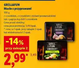 Lidl GRILL&FUN Masło z przyprawami oferta
