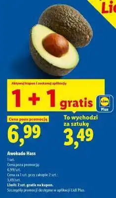 Lidl Awokado HASS oferta