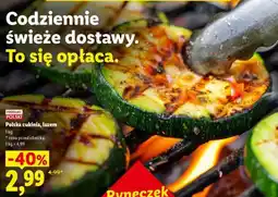 Lidl Polska cukinia, luzem oferta