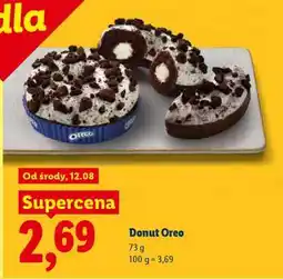 Lidl Donut Oreo oferta