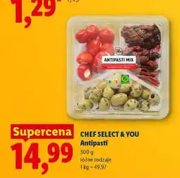 Lidl CHEF SELECT & YOU Antipasti oferta