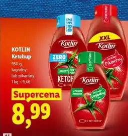 Lidl KOTLIN Ketchup oferta