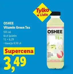 Lidl OSHEE Vitamin Green Tea oferta