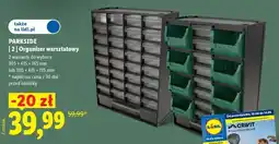 Lidl PARKSIDE Organizer warsztatowy oferta