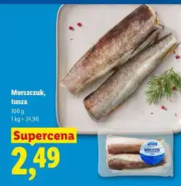 Lidl Morszczuk, tusza oferta
