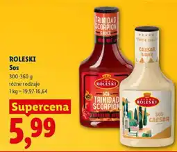 Lidl ROLESKI Sos oferta