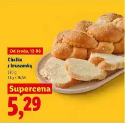 Lidl Chałka z kruszonką oferta