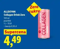 Lidl ALLDEYNN Collagen drink ZERO oferta