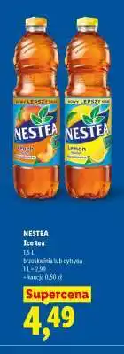 Lidl NESTEA Ice Tea oferta