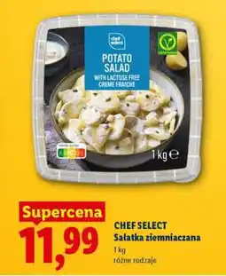 Lidl CHEF SELECT Sałatka ziemniaczana oferta