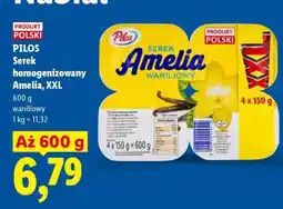 Lidl PILOS Serek homogenizowany Amelia, XXL oferta