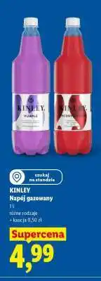 Lidl KINLEY Napój gazowany oferta