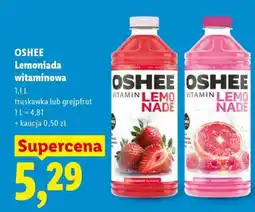 Lidl OSHEE Lemoniada witaminowa oferta