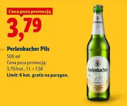 Lidl Perlenbacher Pils oferta