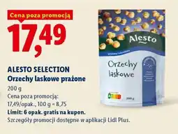Lidl Alesto Selection Orzechy laskowe prażone oferta