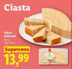 Lidl Sekacz Królewski oferta