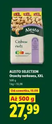 Lidl ALESTO SELECTION Orzechy nerkowca, XXL oferta