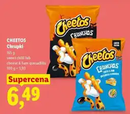 Lidl CHEETOS Chrupki oferta