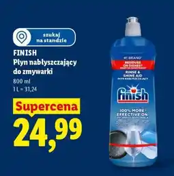Lidl FINISH Płyn nabłyszczający do zmywarki oferta