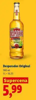 Lidl Desperados Original oferta