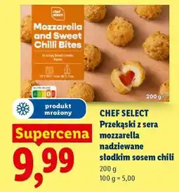 Lidl Mozzarella and Sweet Chilli Bites oferta