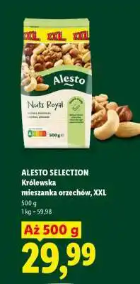 Lidl ALESTO SELECTION Królewska mieszanka orzechów, XXL oferta