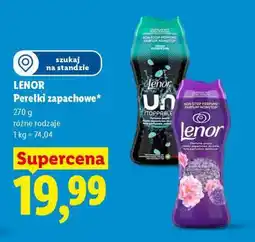 Lidl LENOR Perełki zapachowe oferta