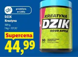 Lidl DZIK Kreatyna oferta