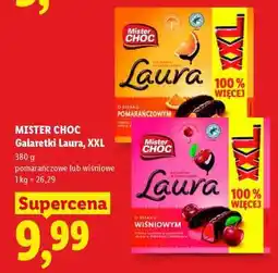 Lidl MISTER CHOC Galaretki Laura, XXL oferta