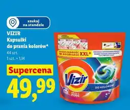 Lidl VIZIR Kapsułki do prania kolorów oferta
