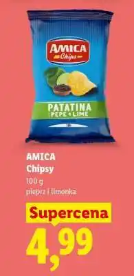 Lidl AMICA Chipsy oferta