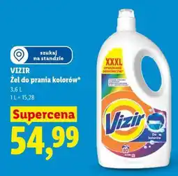 Lidl VIZIR Żel do prania kolorów oferta