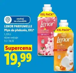 Lidl LENOR PARFUMELLE Płyn do płukania, XXL oferta