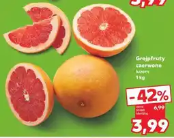 Kaufland Grejpfruty czerwone, luzem 1 kg oferta