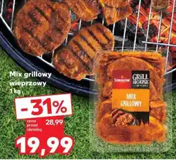 Kaufland Mix grillowy wieprzowy 1 kg oferta