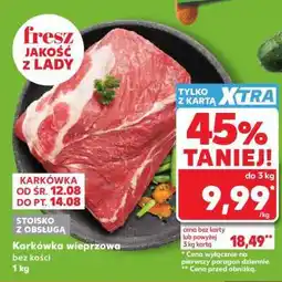 Kaufland Karkówka wieprzowa oferta