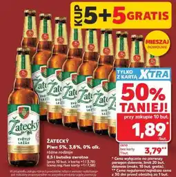 Kaufland ŽATECKÝ oferta
