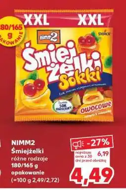 Kaufland NIMM2 Śmiejżelki oferta