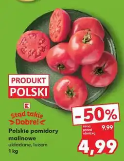 Kaufland Polskie pomidory malinowe oferta
